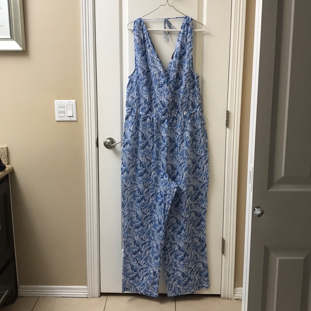 J. Crew Jumpsuit Bathing Suit Cover-Up